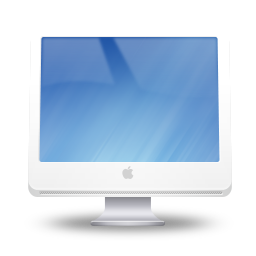 iMac On Vector Icons free download in SVG, PNG Format